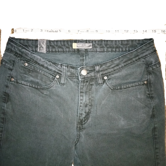Vintage Black Aura Brand Jeans: Mid-Rise - Picture 8 of 13